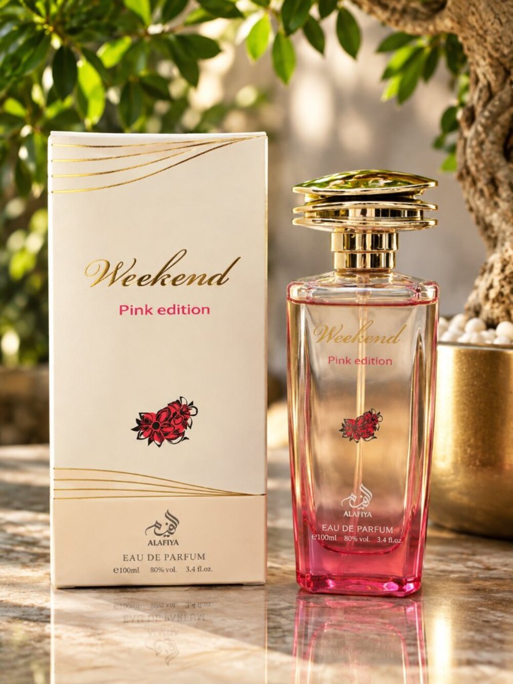 Weekend Pink Edition By Alafiya EDP Spray f3.4 oz or Woman